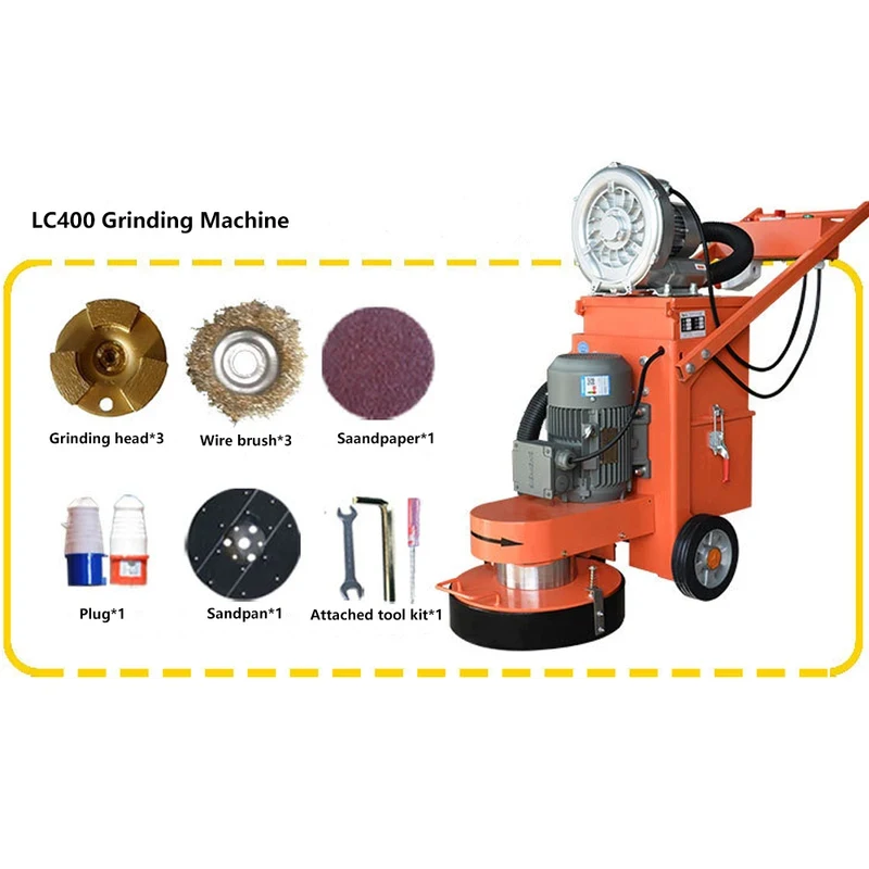 Hot Multi-Suace Polisher For Terrazzo High-Peormance Electric Floor Grinder With HEPA Vacuum
Hot Multi-Suace Polisher For Terrazzo High-Peormance Electric Floor Grinder With HEPA Vacuum