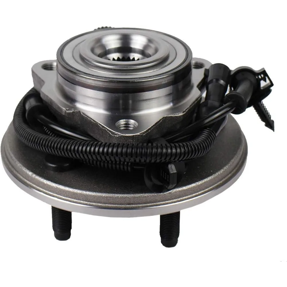 Front Wheel Hub and Bearing Assembly 5 Lugs ABS Compatible with 2002-2005 Explorer Aviator Mountaineer
Front Wheel Hub and Bearing Assembly 5 Lugs ABS Compatible with 2002-2005 Explorer Aviator Mountaineer