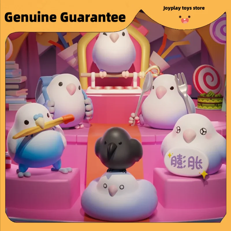 New Genuine Mini Pro Max Little Birds Meeting Series Blind Box Lovely Trendy Toys Cute Birds Mystery Box As Desktop Decor Gifts
New Genuine Mini Pro Max Little Birds Meeting Series Blind Box Lovely Trendy Toys Cute Birds Mystery Box As Desktop Decor Gifts