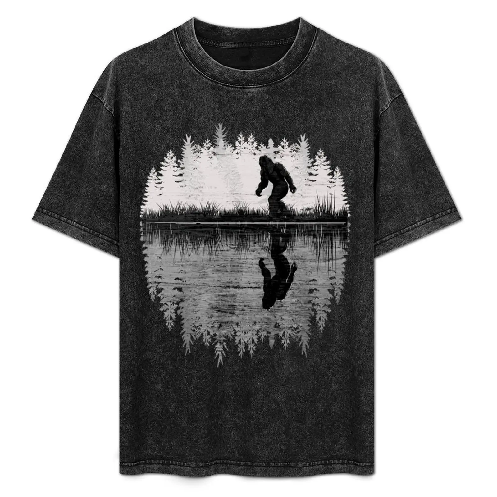 Big Foot Reflections T-Shirt Large Size Breathable Tee
Big Foot Reflections T-Shirt Large Size Breathable Tee