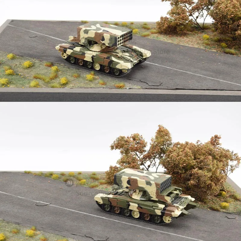 1:43 Scale Russian TOS-1A Rocket Launcher Simulation Plastic Track-type Tank Model Static Display Collectible Toy Gift Souvenir
1:43 Scale Russian TOS-1A Rocket Launcher Simulation Plastic Track-type Tank Model Static Display Collectible Toy Gift Souvenir