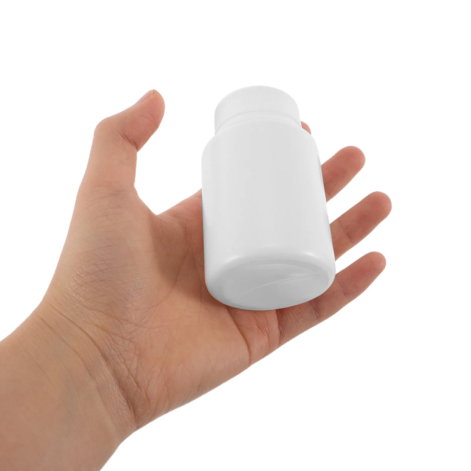 50Pcs Plastic Tablets Container Small Pill Bottles Airtight Screw Cap Tight Seal Medicine Holder Capsule Storage Travel Case
50Pcs Plastic Tablets Container Small Pill Bottles Airtight Screw Cap Tight Seal Medicine Holder Capsule Storage Travel Case