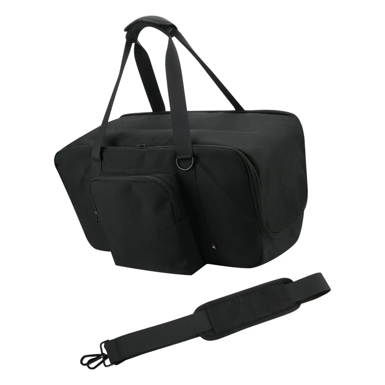 Speaker Protective Hand Bag W/ Side Bag Easy to Carry Travelling Case for Chargers Power Cords Microphones Partybox Club 120 110
Speaker Protective Hand Bag W/ Side Bag Easy to Carry Travelling Case for Chargers Power Cords Microphones Partybox Club 120 110