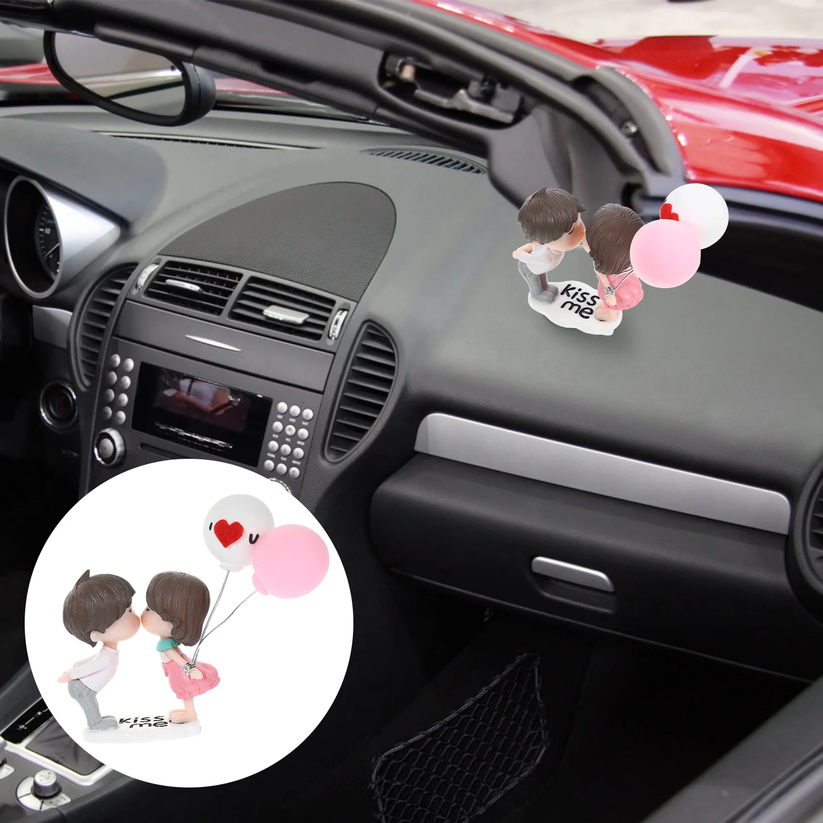 Car Couple Ornaments Decoration Dashboard Road Trip Decorations Figurines Home Resin Statue Interior
Car Couple Ornaments Decoration Dashboard Road Trip Decorations Figurines Home Resin Statue Interior