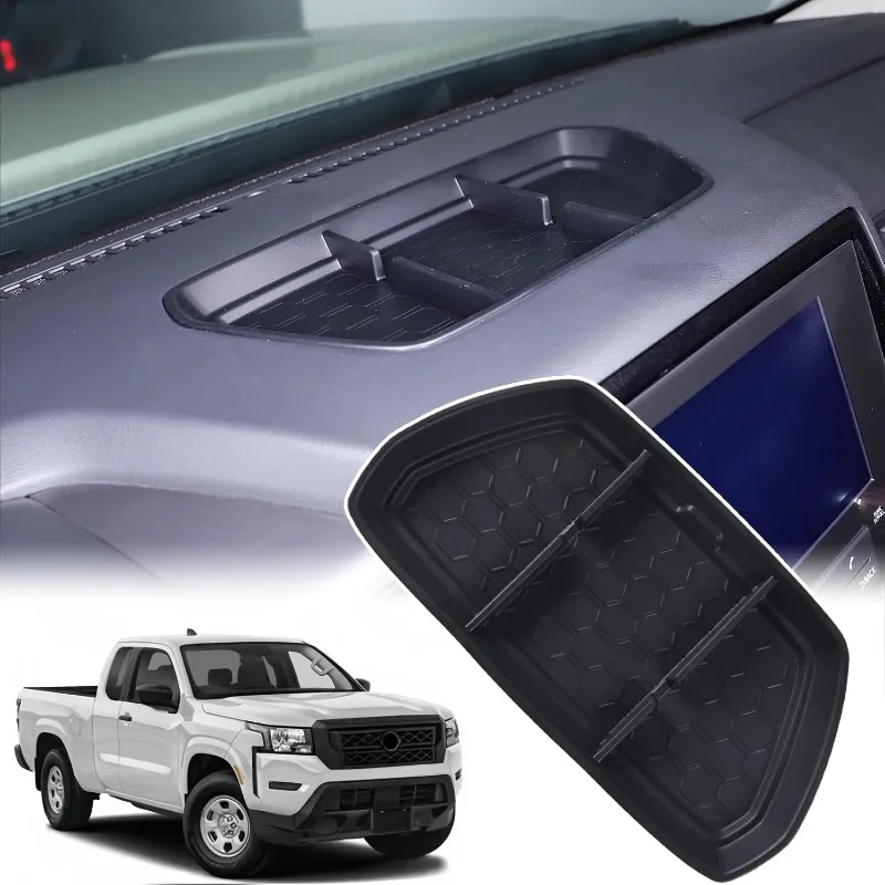 Car Dashboard Storage Box Tray Compatible with 2022 2023 2024 Nissan Frontier Insert Organizer Center Console Organizer Tray Non
Car Dashboard Storage Box Tray Compatible with 2022 2023 2024 Nissan Frontier Insert Organizer Center Console Organizer Tray Non
