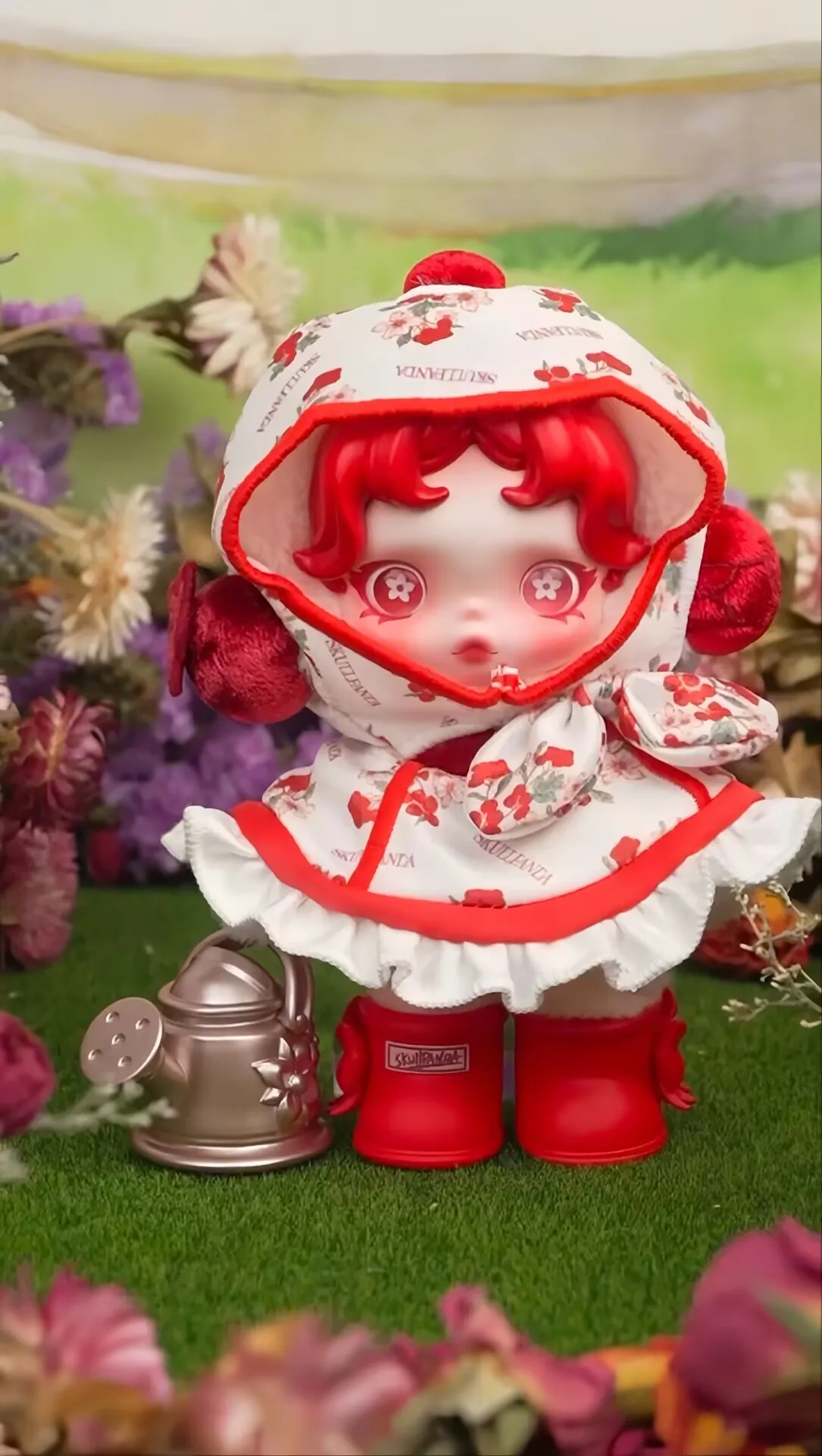 POP MART SKULLPANDA Серия «Среди цветов» — Милая аниме-фигурка в закрытой упаковке — Сюрприз-кукла для девочек
POP MART SKULLPANDA Серия «Среди цветов» — Милая аниме-фигурка в закрытой упаковке — Сюрприз-кукла для девочек