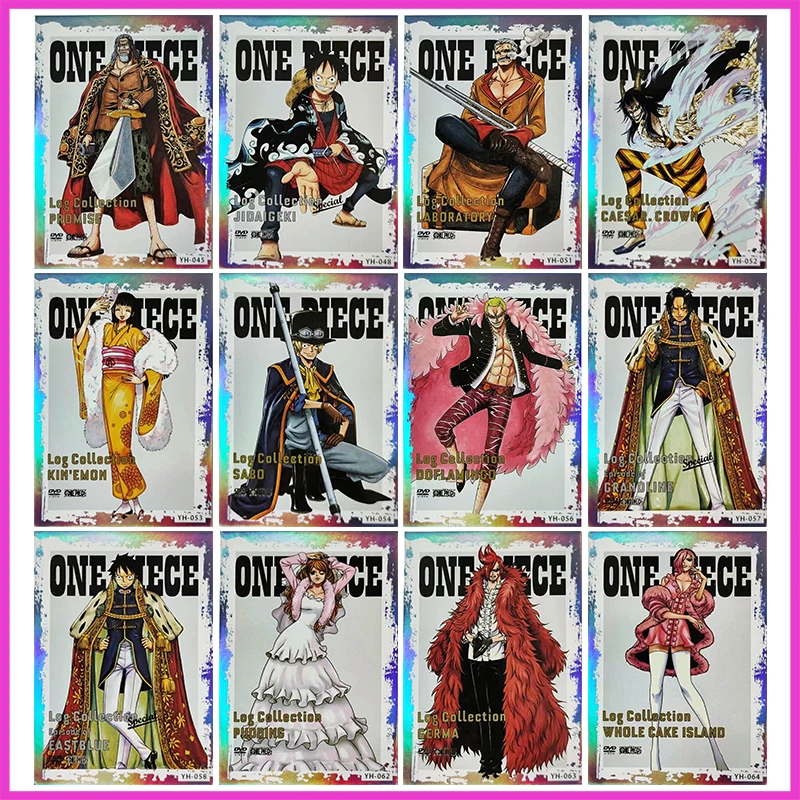 Anime ONE PIECE Rare YH Game Collectible Cards Rayleigh Luffy Sabo Doflamingo Ace Pudding Reiju Toys for boys Birthday Gifts
Anime ONE PIECE Rare YH Game Collectible Cards Rayleigh Luffy Sabo Doflamingo Ace Pudding Reiju Toys for boys Birthday Gifts