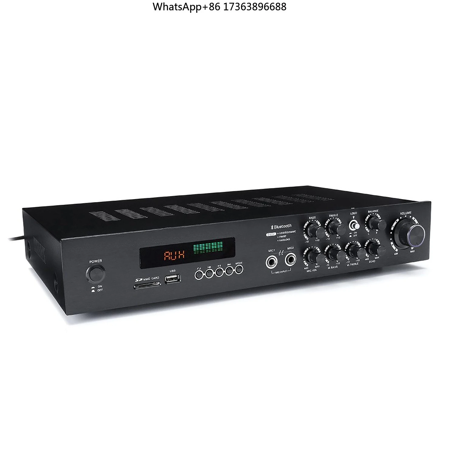 GAP-628BT Power Amplifier Board HIFI Stereo BT Surround Sound Digital Professional Mixer Amplifier
GAP-628BT Power Amplifier Board HIFI Stereo BT Surround Sound Digital Professional Mixer Amplifier