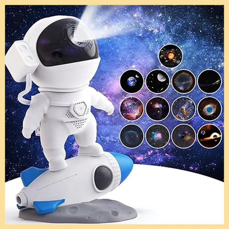 GOOD-4K HD Star проектор Galaxy Light, проектор Galaxy Astronaut для спальни, ночник, подарки для детей и взрослых Durab
GOOD-4K HD Star проектор Galaxy Light, проектор Galaxy Astronaut для спальни, ночник, подарки для детей и взрослых Durab