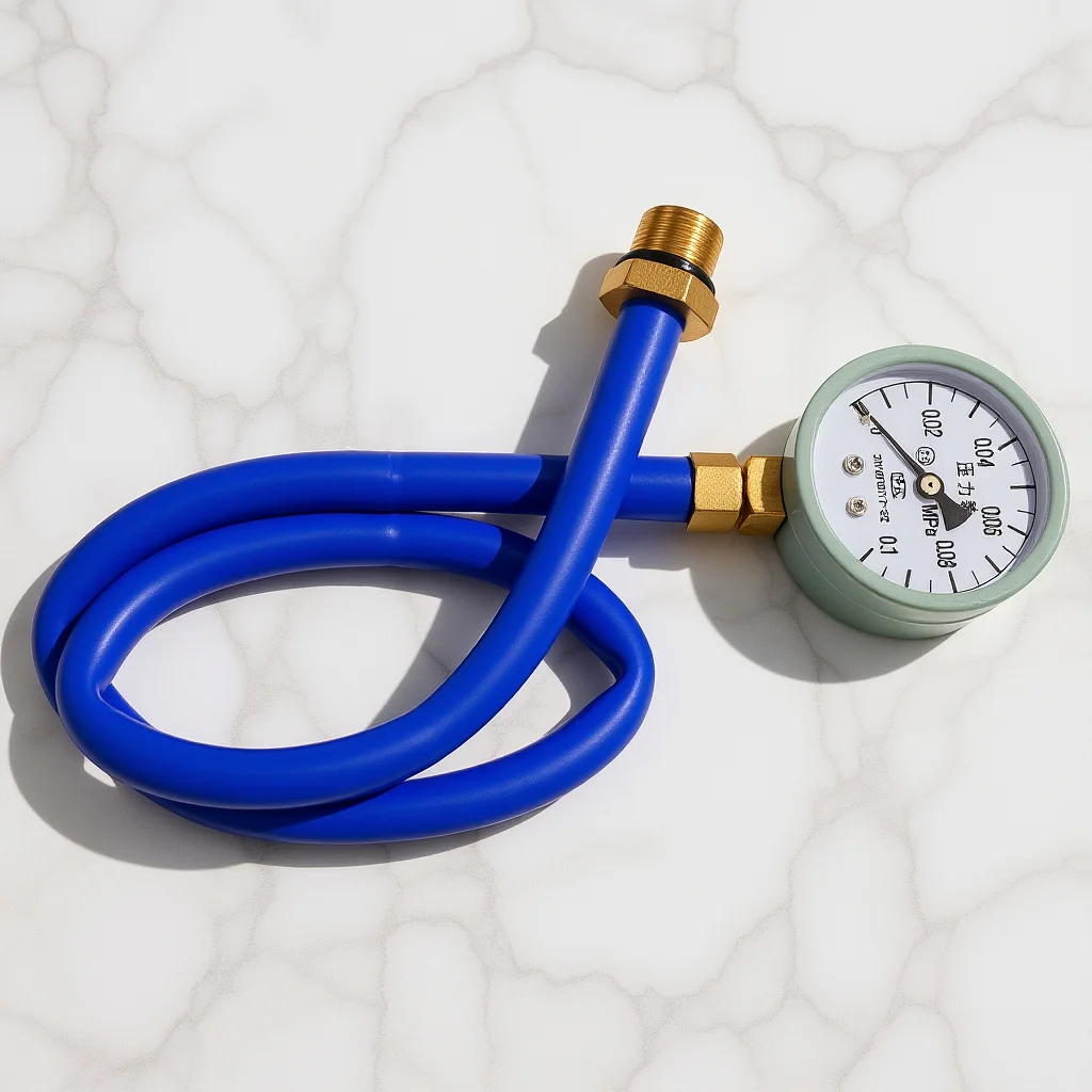 Exhaust Back Pressure Tester with Hose and Gauge for Reliable Automotive Exhaust System Performance Testing Oil Abrasion Tester
Exhaust Back Pressure Tester with Hose and Gauge for Reliable Automotive Exhaust System Performance Testing Oil Abrasion Tester