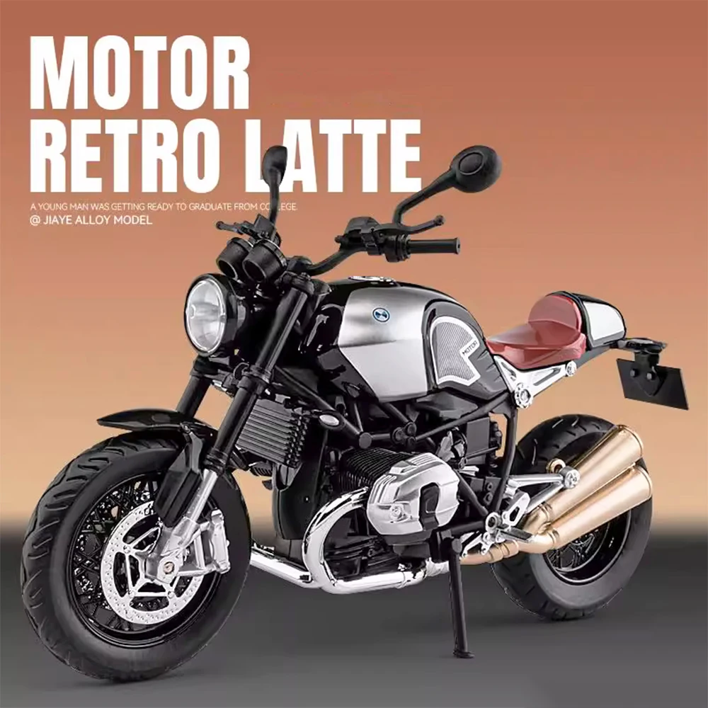 1:12 R NineT CB650 Модель мотоцикла Игрушки из сплава, литой под давлением звук, свет, амортизация, переднее колесо, рулевое управление, украшение для мотоциклов
1:12 R NineT CB650 Модель мотоцикла Игрушки из сплава, литой под давлением звук, свет, амортизация, переднее колесо, рулевое управление, украшение для мотоциклов
