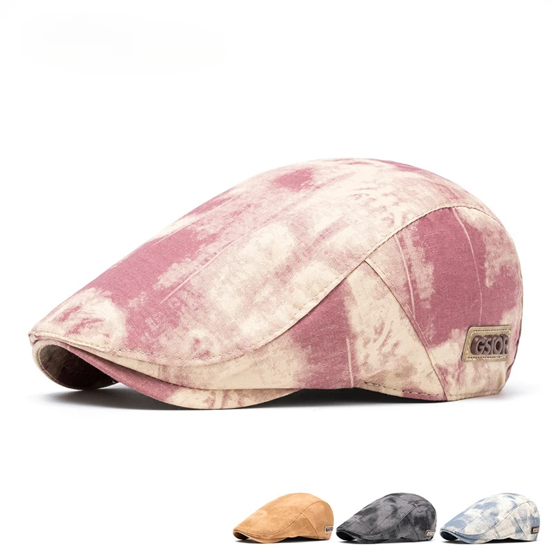 Винтажная новая хлопковая панама с принтом тай-дай, мужская весенне-летняя шляпа в британском стиле с регулируемым ремешком для женщин
Винтажная новая хлопковая панама с принтом тай-дай, мужская весенне-летняя шляпа в британском стиле с регулируемым ремешком для женщин