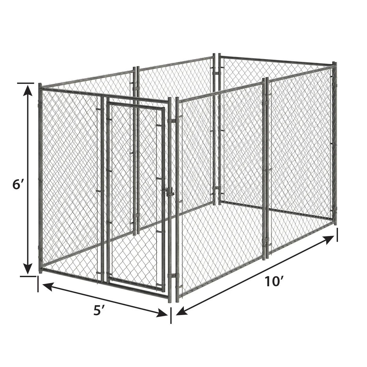 DIY Medium Large Size Animal Pet Cage Dog Crate Metal Modular Dog Kennel Run For Outdoor
DIY Medium Large Size Animal Pet Cage Dog Crate Metal Modular Dog Kennel Run For Outdoor