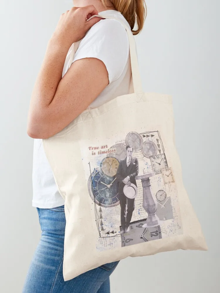 Buster Keaton Time Tote Bag Women's shopping bag personalized the university
Buster Keaton Time Tote Bag Women's shopping bag personalized the university