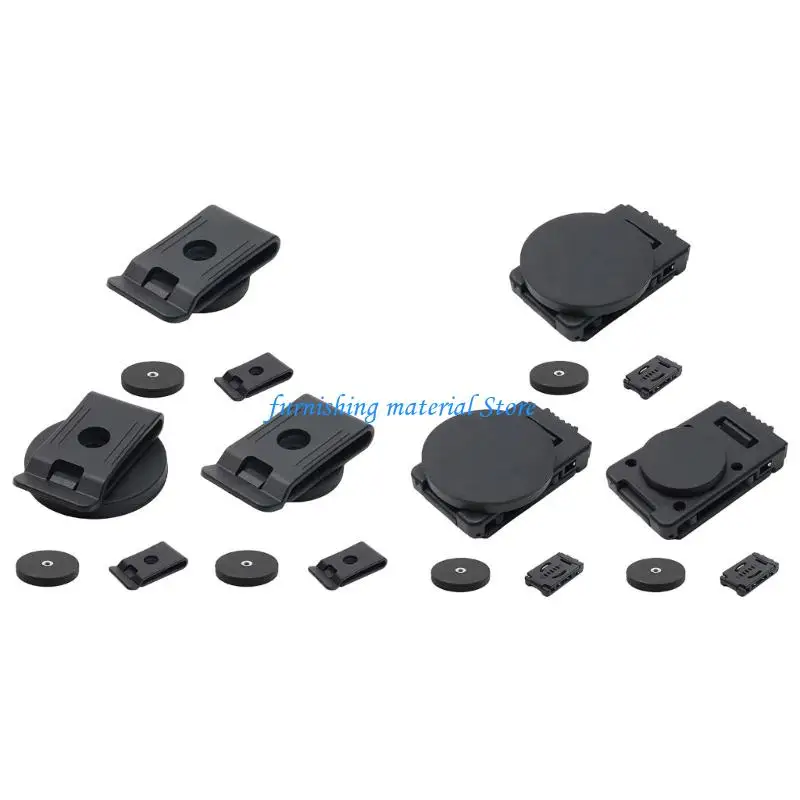 Y5GD Pack of 3 Adjustable Belt Clips Lockable Snapped On for Tool Parts in 43mm 55mm 66mm Size Hand Tool Accessories
Y5GD Pack of 3 Adjustable Belt Clips Lockable Snapped On for Tool Parts in 43mm 55mm 66mm Size Hand Tool Accessories