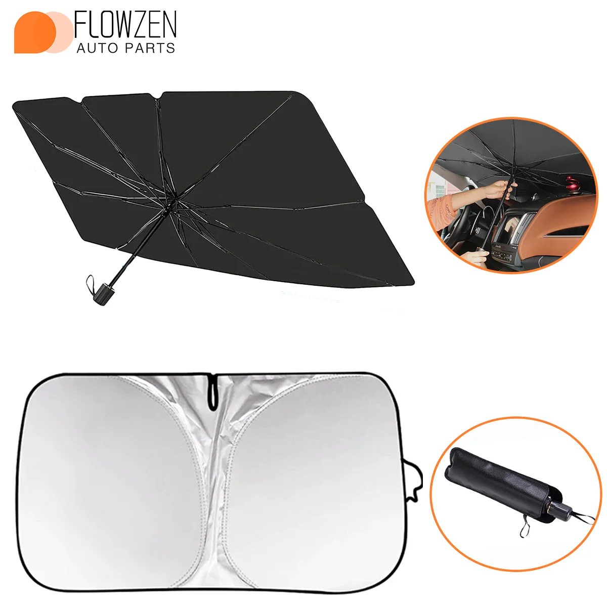 Лобовое стекло автомобиля, складной чехол для зонта, солнцезащитный козырек и термозащитный козырек, светоотражающий летний незаменимый солнцезащитный козырек
Лобовое стекло автомобиля, складной чехол для зонта, солнцезащитный козырек и термозащитный козырек, светоотражающий летний незаменимый солнцезащитный козырек