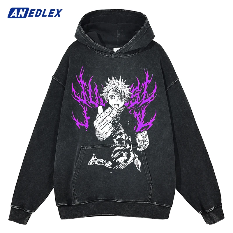 Men Fashion Vintage Black Hoodie Sweatshirt Streetwear Hip Hop Anime Graphic Print Hooded Pullover Harajuku Cotton Hoodie
Men Fashion Vintage Black Hoodie Sweatshirt Streetwear Hip Hop Anime Graphic Print Hooded Pullover Harajuku Cotton Hoodie