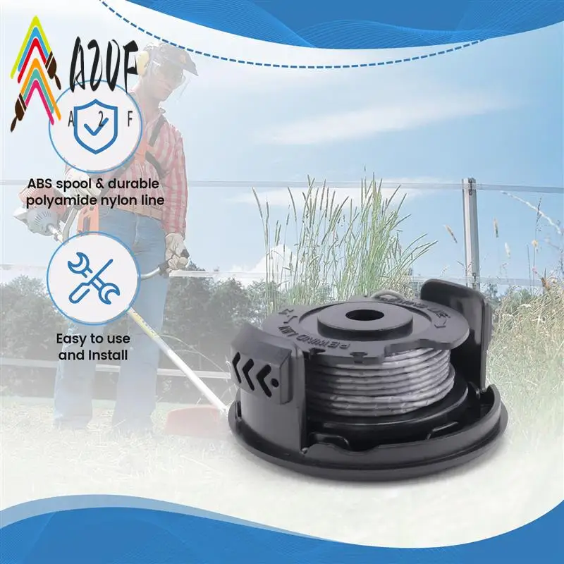 A20F-F016800385 String Trimmer Spool Line For Strimmer Trimmer ART 23 SL ART 26 ART 23-28 SL Replacement (1Spool+1Cap)
A20F-F016800385 String Trimmer Spool Line For Strimmer Trimmer ART 23 SL ART 26 ART 23-28 SL Replacement (1Spool+1Cap)