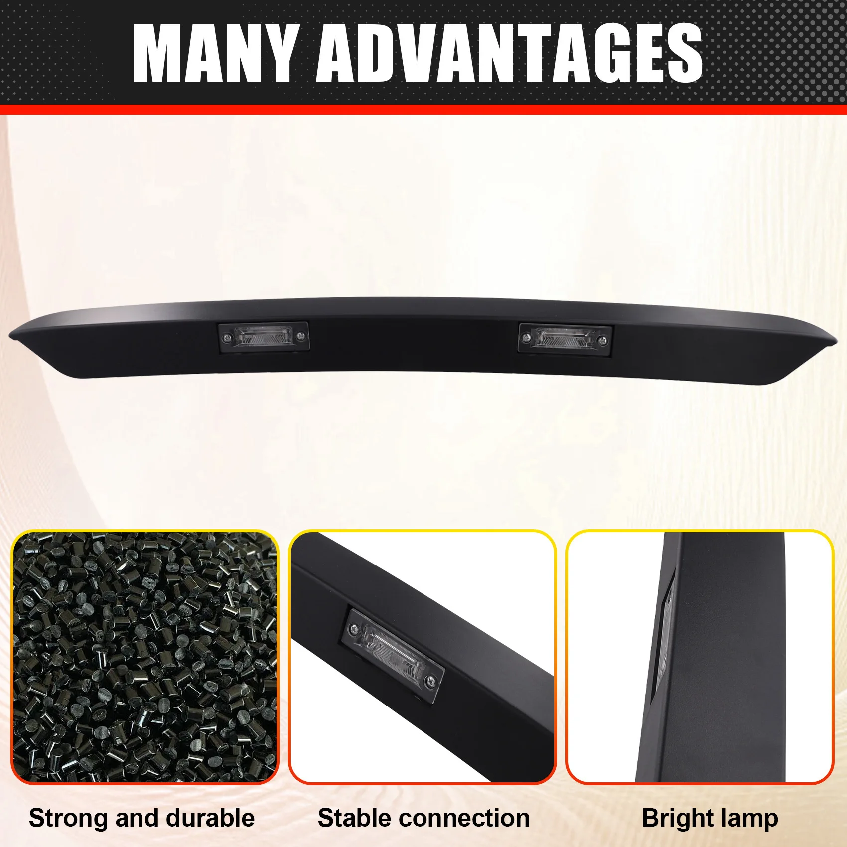 Car Rear Plate Lamp Strap Car Rear License Plate Light Strip License Plate Light Strip For VW TRANSPORTER T5-A08Q
Car Rear Plate Lamp Strap Car Rear License Plate Light Strip License Plate Light Strip For VW TRANSPORTER T5-A08Q