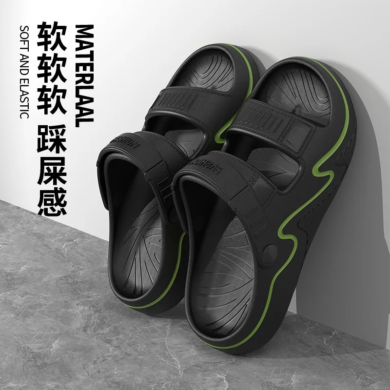 Men's Summer Dual-Wear Sandals Slippers Non-Slip Casual Beach Shoes Comfortable Outdoor Driving Walking Footwear
Men's Summer Dual-Wear Sandals Slippers Non-Slip Casual Beach Shoes Comfortable Outdoor Driving Walking Footwear