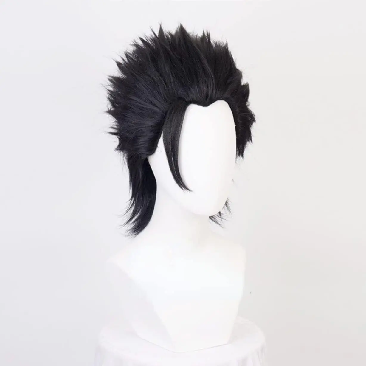 Парик для косплея аниме Final Fantasy VII FF7 Zack Fair, черный парик с короткой спинкой
Парик для косплея аниме Final Fantasy VII FF7 Zack Fair, черный парик с короткой спинкой