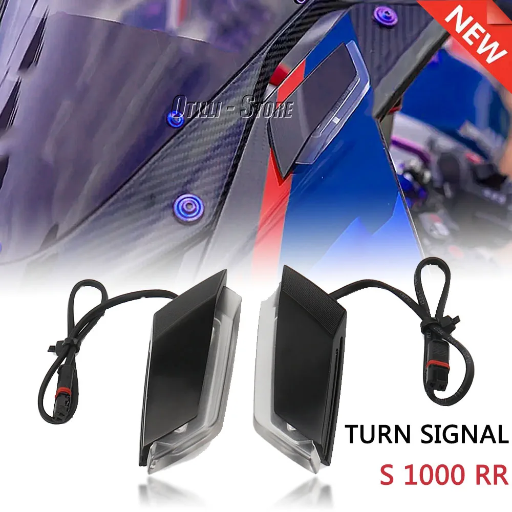 New Motorcycle Accessories LED Front Turn Signal Light Mirror For BMW S1000RR s1000rr S 1000 RR S1000 RR 2020 - 2025 2021 2024
New Motorcycle Accessories LED Front Turn Signal Light Mirror For BMW S1000RR s1000rr S 1000 RR S1000 RR 2020 - 2025 2021 2024