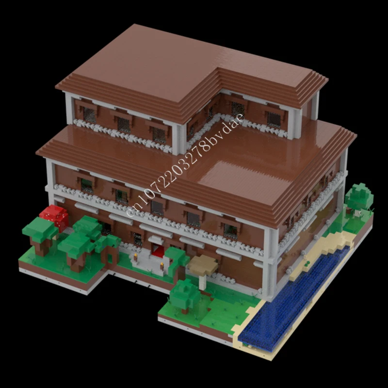 25645 деталей. Конструктор «Лесной особняк» (MOC). Креативная модель уличной сцены. Архитектурные строительные блоки. Развивающая сборная модель-игрушка.
25645 деталей. Конструктор «Лесной особняк» (MOC). Креативная модель уличной сцены. Архитектурные строительные блоки. Развивающая сборная модель-игрушка.