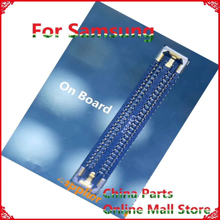 For Samsung Galaxy Note 20 Note20 S21 Ultra N985 N980 N986 G998 Plug 56Pin onFlexBoard Display seat motherboard tail plug cable
For Samsung Galaxy Note 20 Note20 S21 Ultra N985 N980 N986 G998 Plug 56Pin onFlexBoard Display seat motherboard tail plug cable