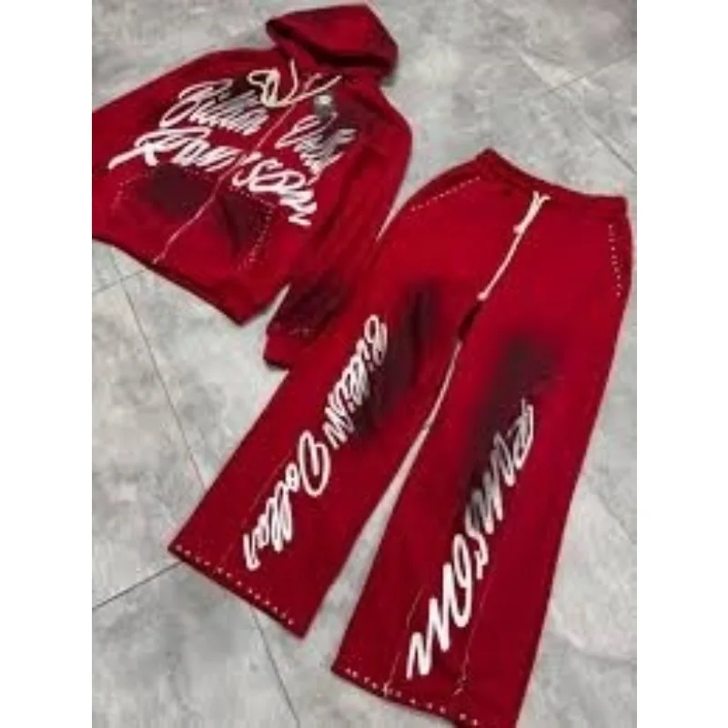 26 year new 3D printed adult fashion European and American casual zipper hooded casual suit
26 year new 3D printed adult fashion European and American casual zipper hooded casual suit