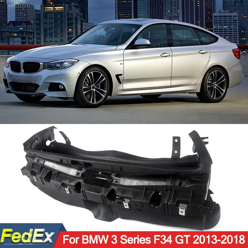 For Bmw F34 Front Air Ducts Radiator 320i 330i 340i 330d Gt 2013-2020 Black Water Tank Catheter Car Accessories
For Bmw F34 Front Air Ducts Radiator 320i 330i 340i 330d Gt 2013-2020 Black Water Tank Catheter Car Accessories