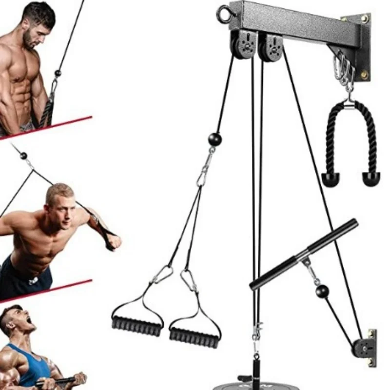 Настенная фитнес-рамка, шкив, веревка, фитнес-набор, оборудование для спортзала, встроенное оборудование для фитнеса, растягивающаяся машина, удлинение штанги
Настенная фитнес-рамка, шкив, веревка, фитнес-набор, оборудование для спортзала, встроенное оборудование для фитнеса, растягивающаяся машина, удлинение штанги