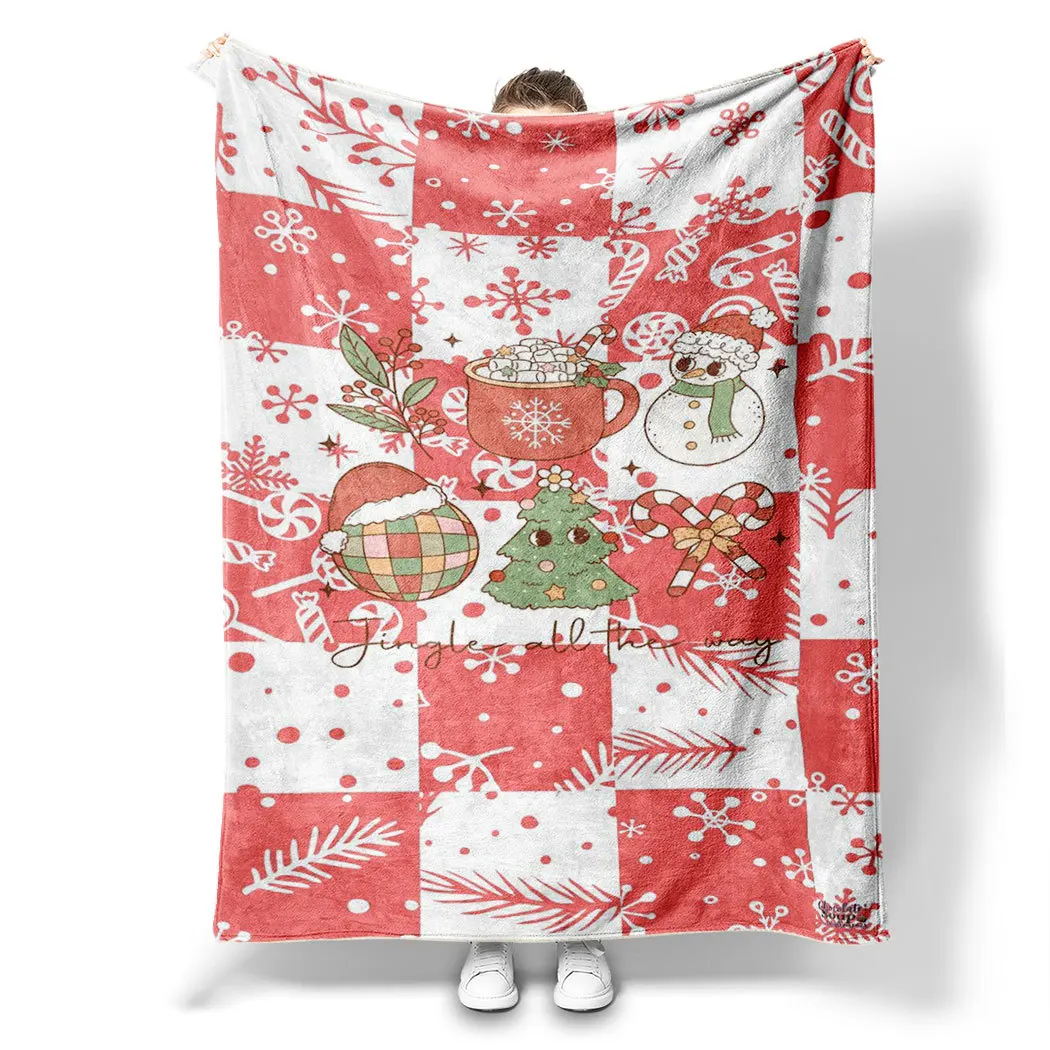 Christmas Checkered Pattern Printed Blanket for Bed Travel Camping Living Room Office Conditioning Blanket for All Seasons Gifts
Christmas Checkered Pattern Printed Blanket for Bed Travel Camping Living Room Office Conditioning Blanket for All Seasons Gifts