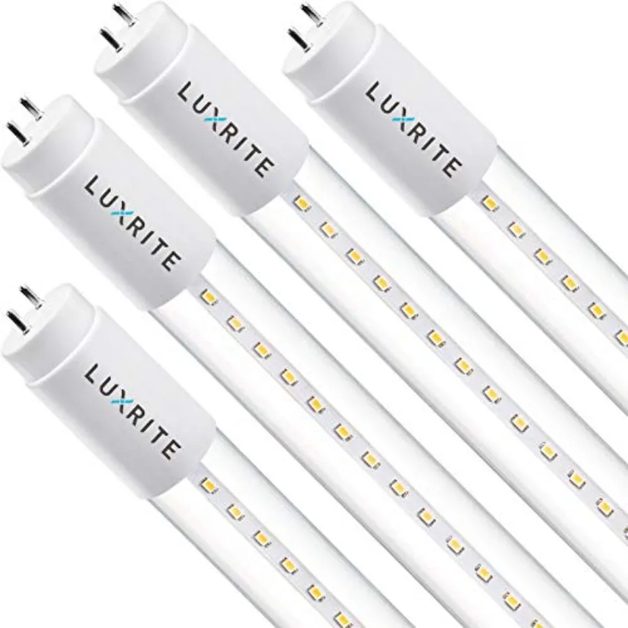 4Feet T8 LED Tube Light Ballast and Ballast Bypass Compatible 13W=32W 3000K Soft White Clear Cover Single-End or Double-End Pow
4Feet T8 LED Tube Light Ballast and Ballast Bypass Compatible 13W=32W 3000K Soft White Clear Cover Single-End or Double-End Pow