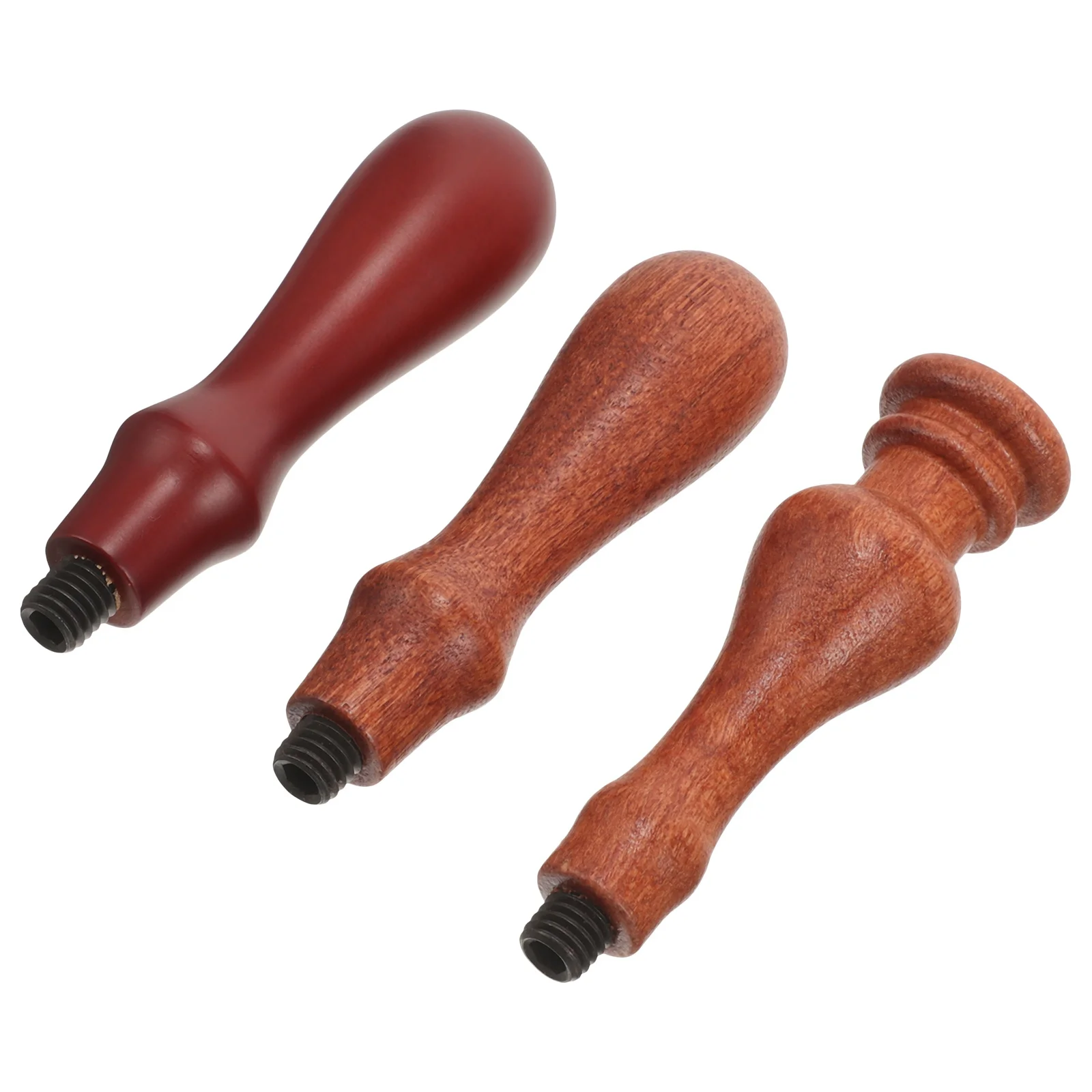 3Pcs Firewax Seal Handle Replacement Portable Wooden Stamp Handles for Wedding Envelope Scrapbooking Stamp Handle 
3Pcs Firewax Seal Handle Replacement Portable Wooden Stamp Handles for Wedding Envelope Scrapbooking Stamp Handle