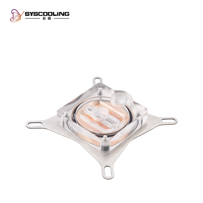 Syscooling C20 water block for Intel LGA2011 1200 1700socket micro channel for CPU water cooling industrail water cooling
Syscooling C20 water block for Intel LGA2011 1200 1700socket micro channel for CPU water cooling industrail water cooling