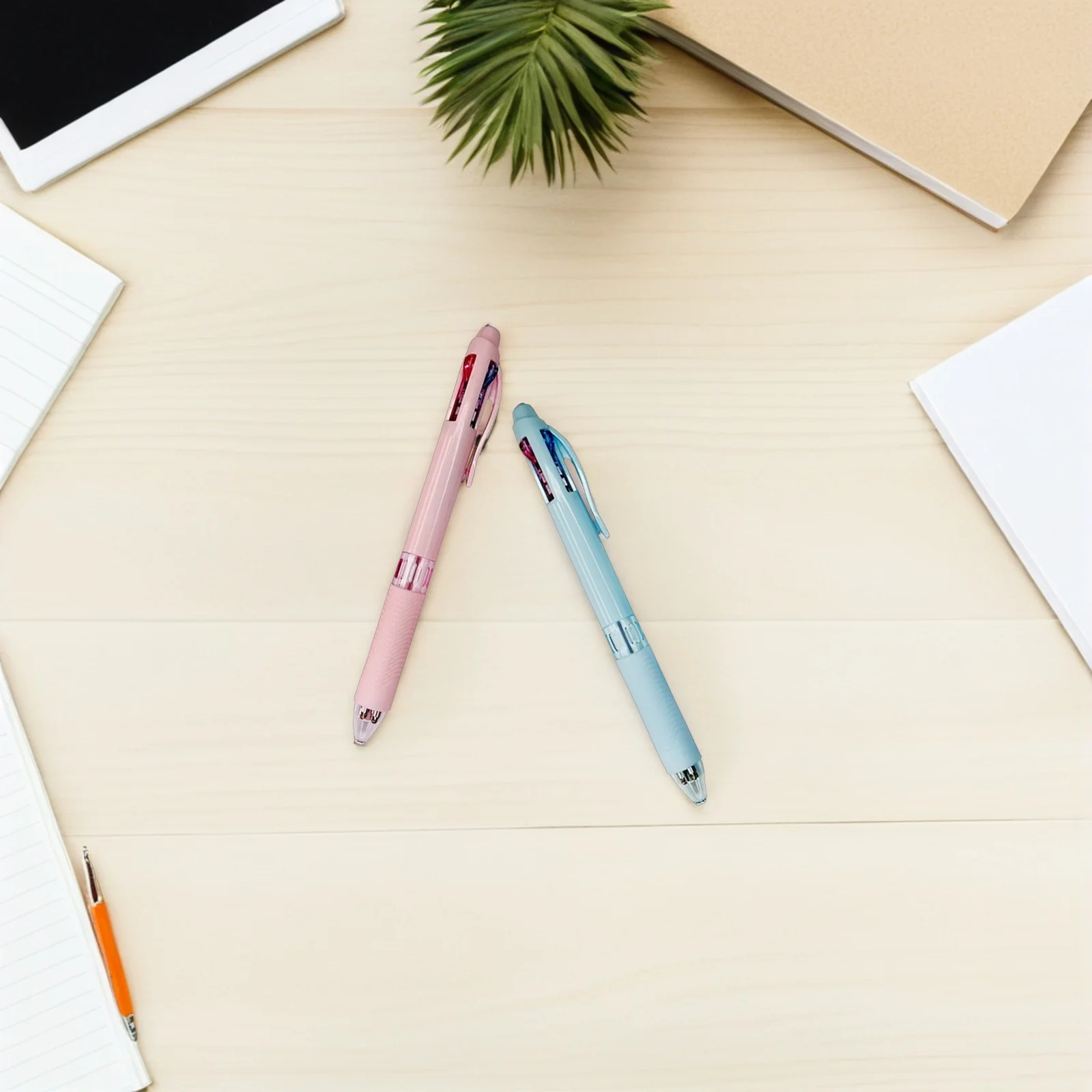 12Pcs Retractable 4-in-1 Multicolor Ballpoint Pen with Assorted Ink for Comfortable Writing Long Sessions School Office Travel
12Pcs Retractable 4-in-1 Multicolor Ballpoint Pen with Assorted Ink for Comfortable Writing Long Sessions School Office Travel