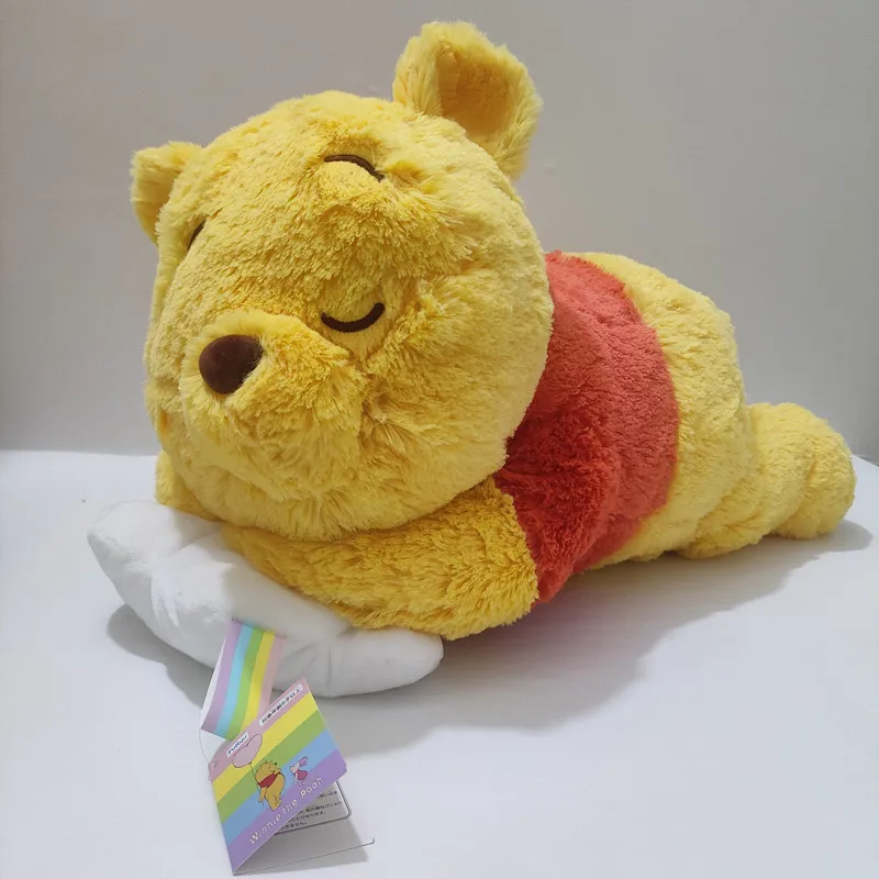 Оригинальная плюшевая игрушка Disney Pooh Bear Lazy Sleeping, мягкая подушка, куклы 50 см
Оригинальная плюшевая игрушка Disney Pooh Bear Lazy Sleeping, мягкая подушка, куклы 50 см