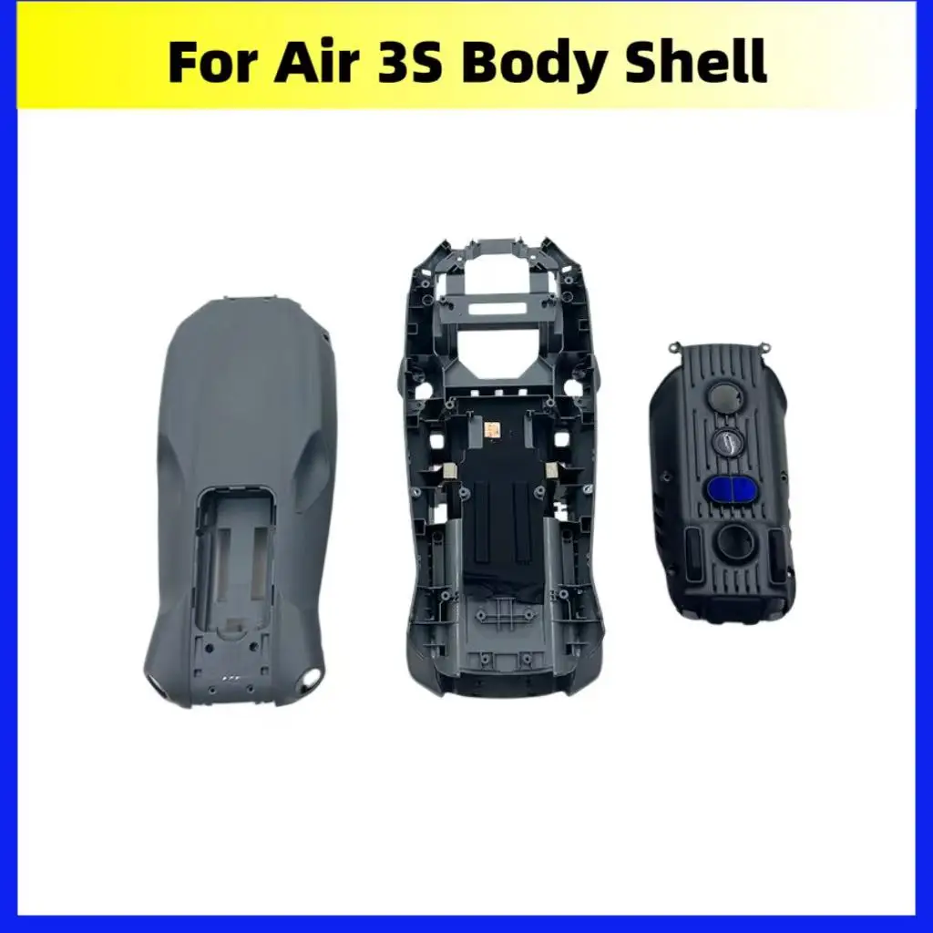 New Original Body Shell for DJI AIR 3S Accessory Upper / Bottom Shell Middle Frame Fixed Cover Replacement Repair Parts In Stock
New Original Body Shell for DJI AIR 3S Accessory Upper / Bottom Shell Middle Frame Fixed Cover Replacement Repair Parts In Stock