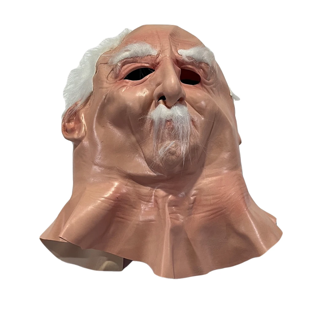 Silica Gel Dress-up Fun Just Got Better With Realistic Old Man Mask Made With Latex Old Man Masks
Silica Gel Dress-up Fun Just Got Better With Realistic Old Man Mask Made With Latex Old Man Masks