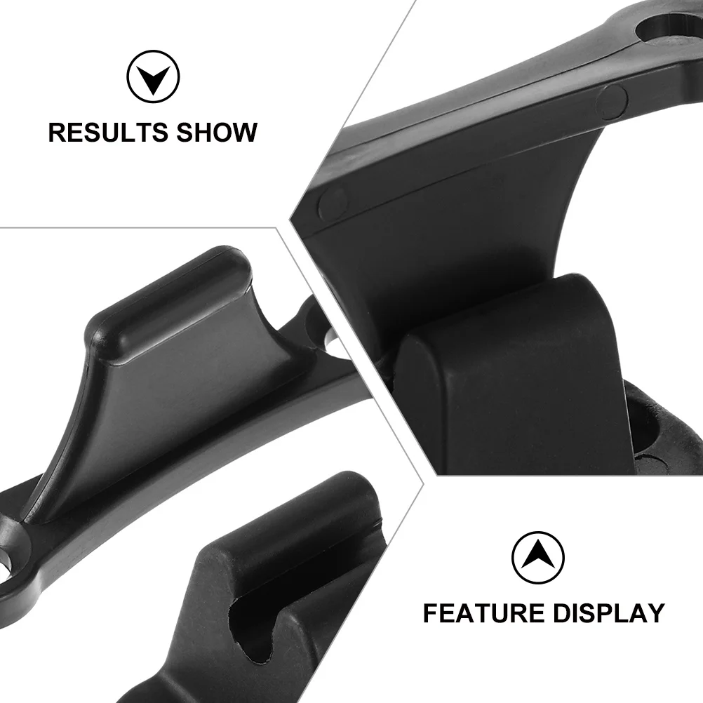 4Pcs Door Retainer Kit Durable T Shape Nylon Door Stop Catch Holder for Motorhome Boat Exterior Doors 
4Pcs Door Retainer Kit Durable T Shape Nylon Door Stop Catch Holder for Motorhome Boat Exterior Doors