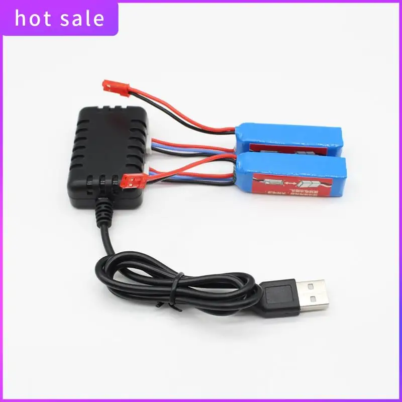 2 шт. 7,4 В 400 мАч аккумулятор с USB-кабелем для Wltoys K969, K989, 284161 , 284131 , 284010 Детали для обновления радиоуправляемого автомобиля
2 шт. 7,4 В 400 мАч аккумулятор с USB-кабелем для Wltoys K969, K989, 284161 , 284131 , 284010 Детали для обновления радиоуправляемого автомобиля