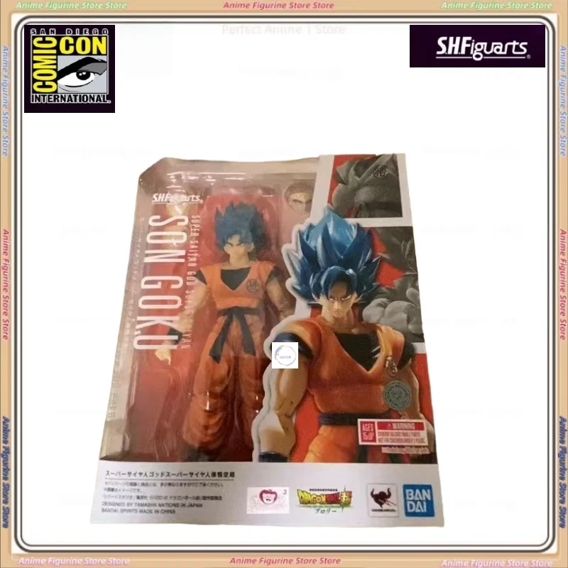 Bandai SHF Seven Dragon Ball Dragon Ball Super Son Goku Blue Hair Super Blue Super Saiyan God Action Figure Ornament Gift
Bandai SHF Seven Dragon Ball Dragon Ball Super Son Goku Blue Hair Super Blue Super Saiyan God Action Figure Ornament Gift