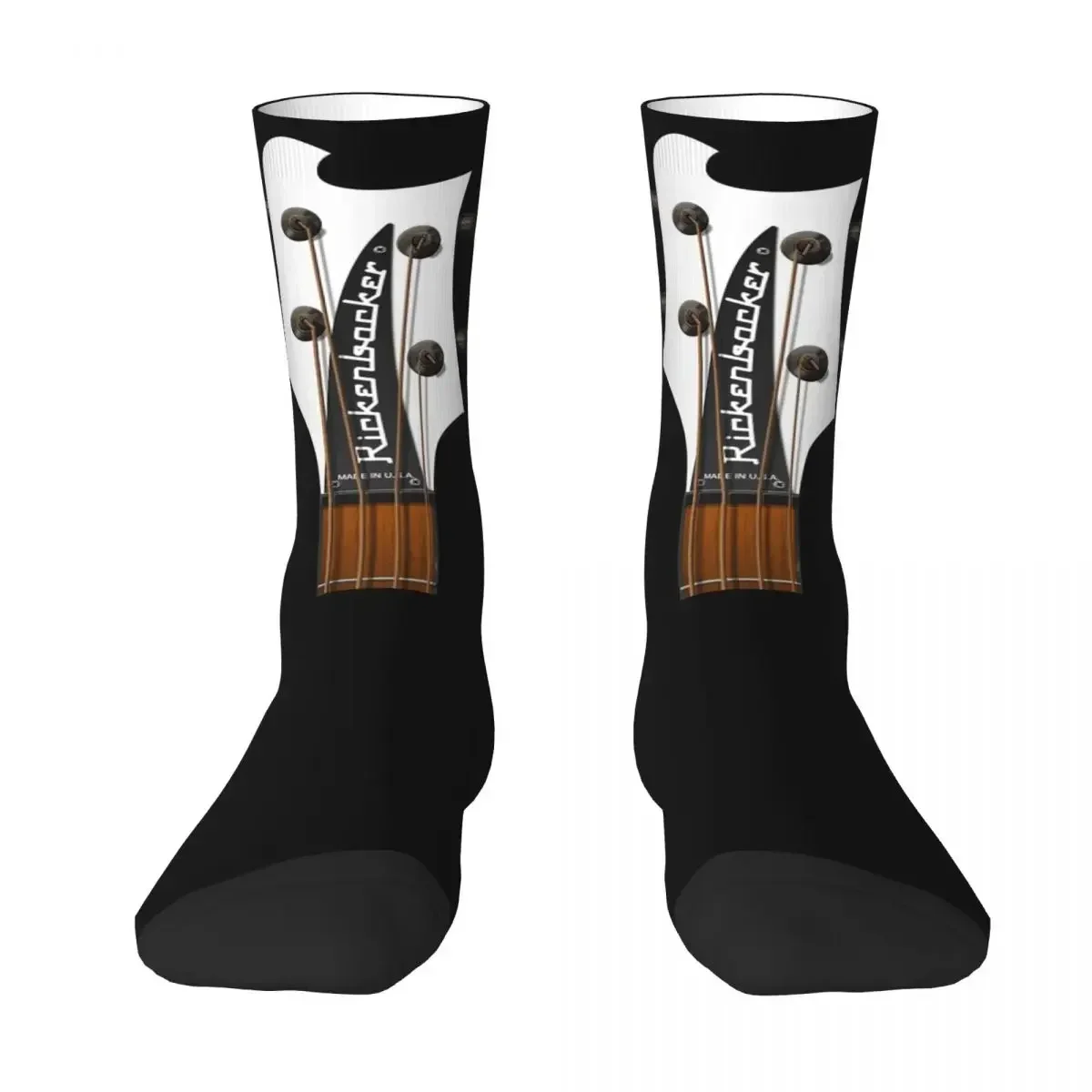 Guitar Headstock Art Rickenbacker 4003 White Bass Socks Harajuku Sweat Absorbing Stockings All Season Long Socks for Man's Woman
Guitar Headstock Art Rickenbacker 4003 White Bass Socks Harajuku Sweat Absorbing Stockings All Season Long Socks for Man's Woman