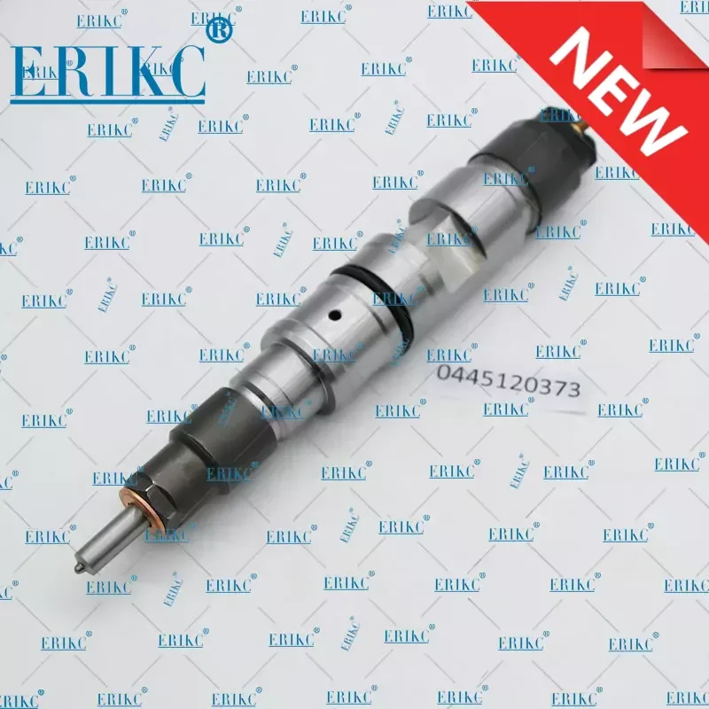ERIKC Common Rail Injector Assembly 0445 120 373 Original Fuel Injector Assy 0 445 120 373 Injection Nozzle 0445120373
ERIKC Common Rail Injector Assembly 0445 120 373 Original Fuel Injector Assy 0 445 120 373 Injection Nozzle 0445120373
