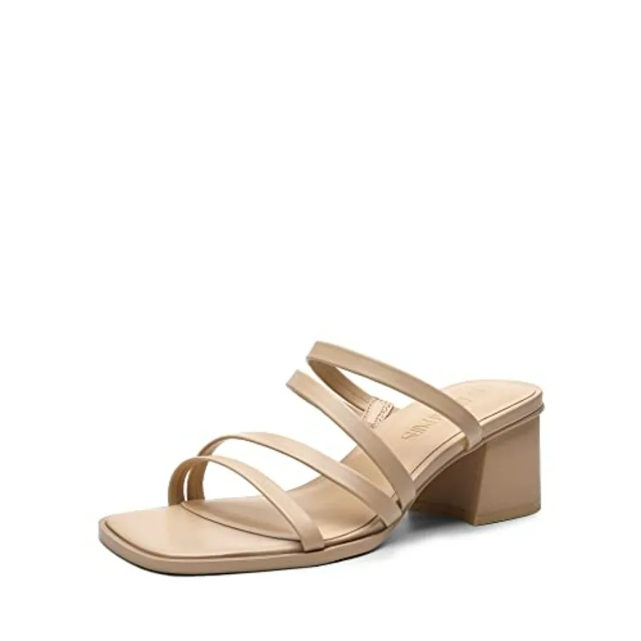 Women's Strappy Heels Block Open Toe Low Heel Chunky Mules Sandals Dress Shoes
Women's Strappy Heels Block Open Toe Low Heel Chunky Mules Sandals Dress Shoes