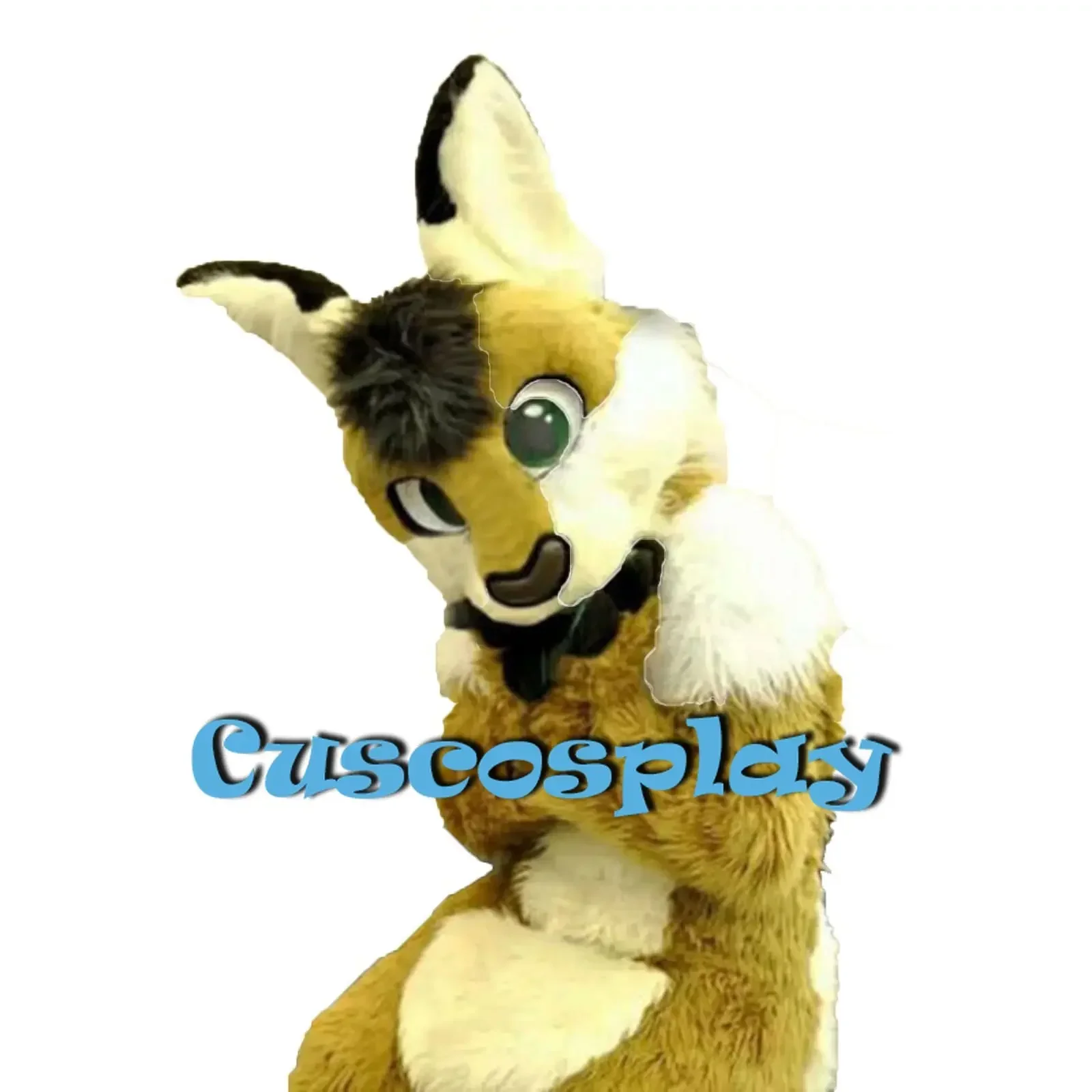 Christmas White Brown Long Fur Furry Fox Wolf Husky Dog Mascot Costume Fursuit Adult Cartoon Annual Celebration Amusement Park 
Christmas White Brown Long Fur Furry Fox Wolf Husky Dog Mascot Costume Fursuit Adult Cartoon Annual Celebration Amusement Park