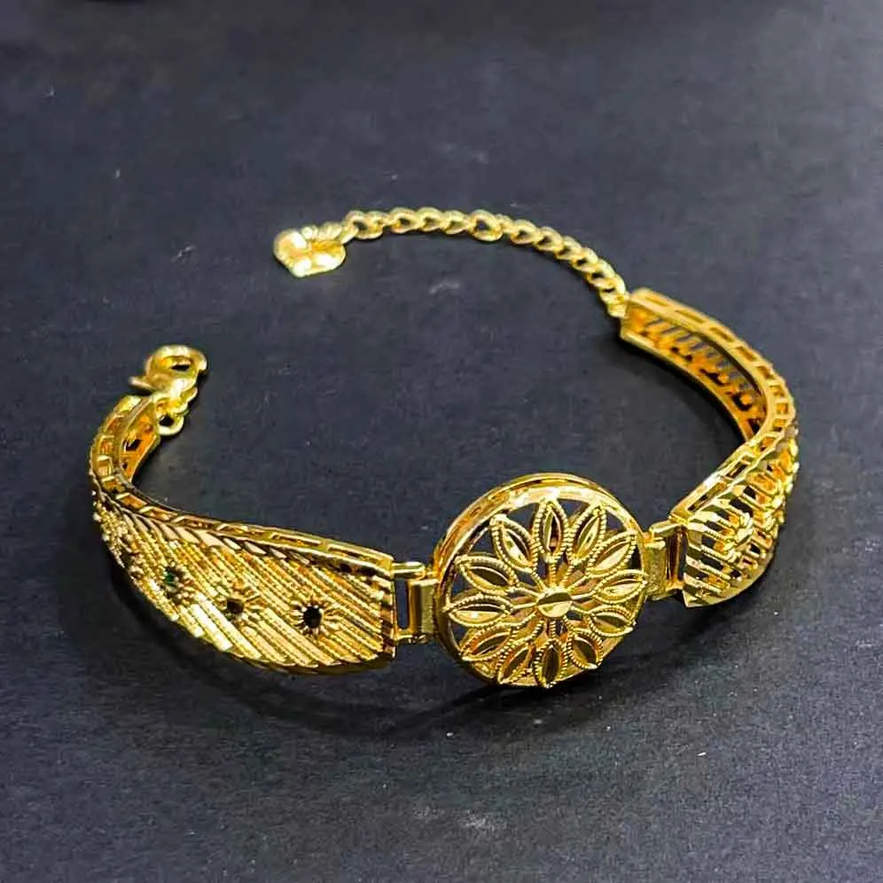 Luxury 24K 9999 Pure Gold real gold Women's Hollow Carved Geometric Open Watch Bracelet
Luxury 24K 9999 Pure Gold real gold Women's Hollow Carved Geometric Open Watch Bracelet