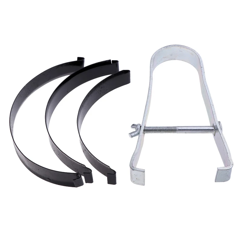Piston Ring Compressor Tool Motorcycle Bike Piston Ring Clamp Disassembly Tool Engine Repair Piston Installation Hand Kit
Piston Ring Compressor Tool Motorcycle Bike Piston Ring Clamp Disassembly Tool Engine Repair Piston Installation Hand Kit