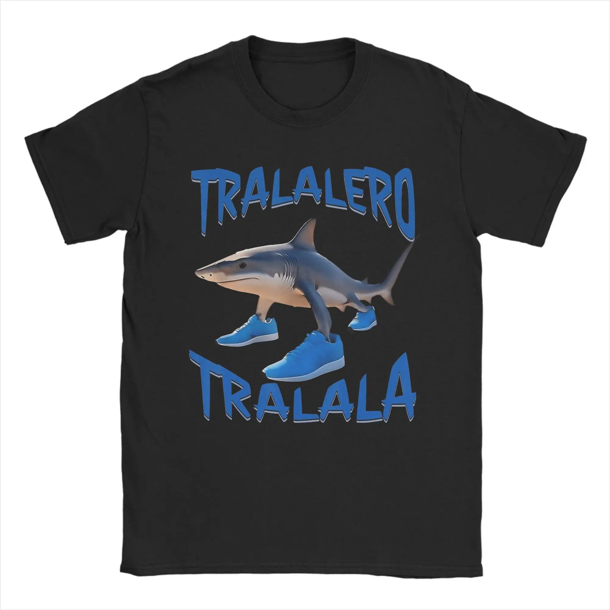 Tralalero Tralala Shark Meme T Shirt Men's Pure Cotton Vintage T-Shirts O Neck Italian Brainrot Memes Tee Shirt Short Sleeve
Tralalero Tralala Shark Meme T Shirt Men's Pure Cotton Vintage T-Shirts O Neck Italian Brainrot Memes Tee Shirt Short Sleeve