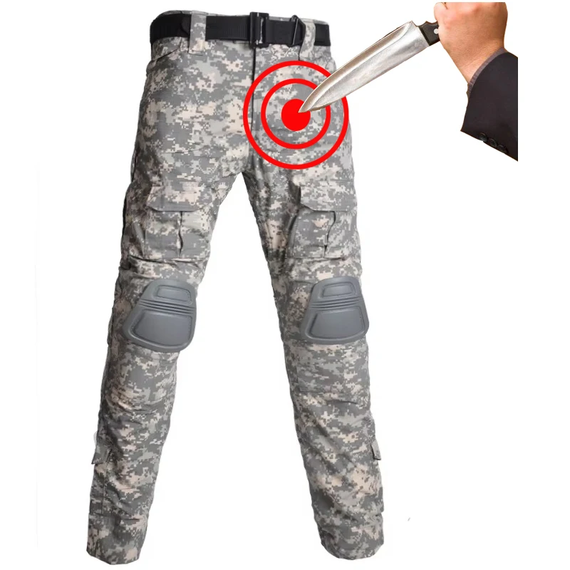 Anti knife safety trousers anti cutting self defense slash proof security office clothes multicam uniform body protection pants
Anti knife safety trousers anti cutting self defense slash proof security office clothes multicam uniform body protection pants